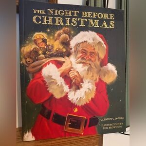 The Night Before Christmas Book